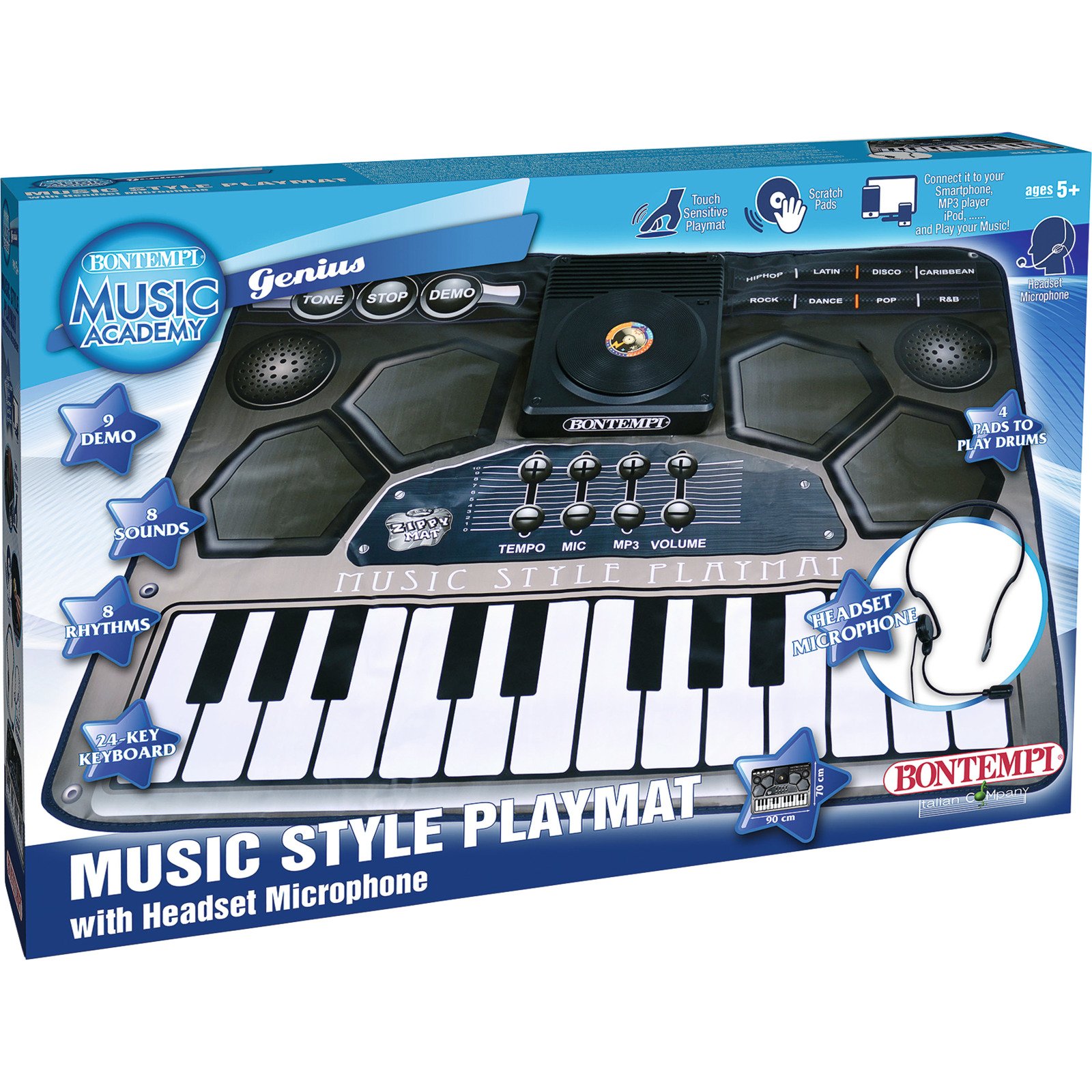 Bontempi Klaviermatte