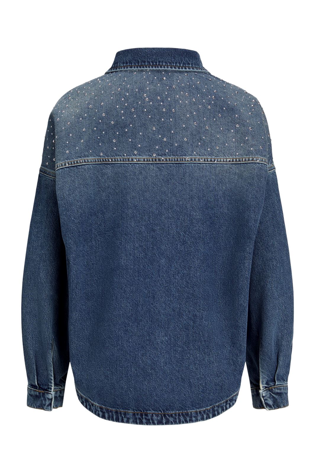 Jjxx Jxjen Ls Oversized Shirt Stone