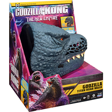 Godzilla x Kong Rolleleg Godzilla maske