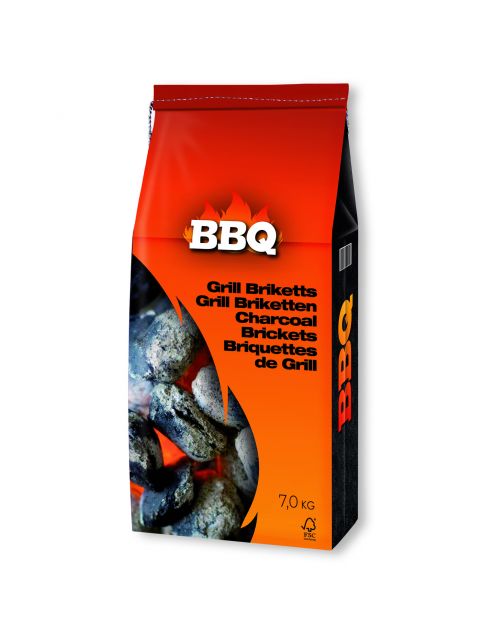 Boerenbond Houtskoolbriketten - Barbecue - 7 kg