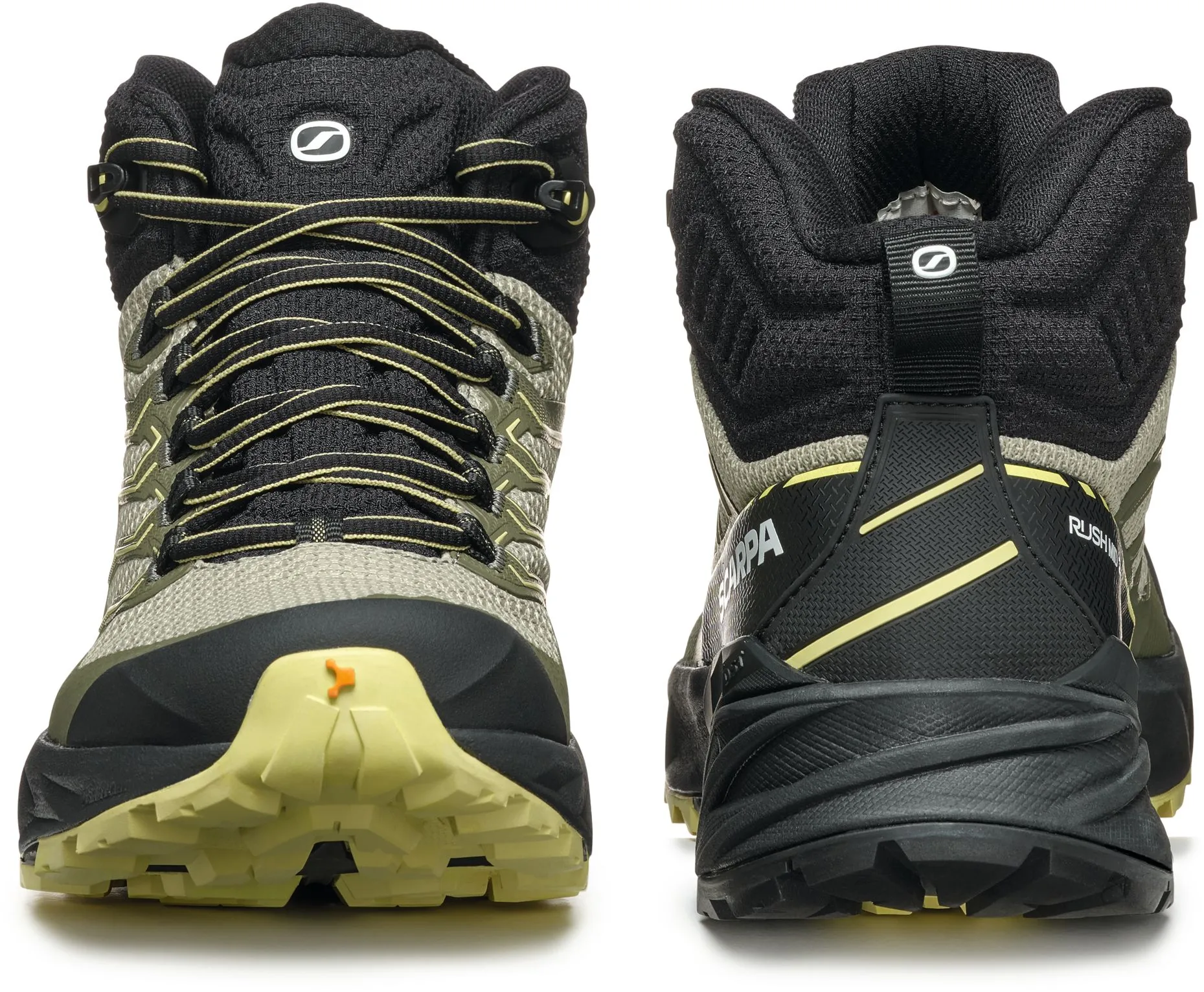 Scarpa Rush 2 Mid Gtx Wmn Sage-dusty Yellow