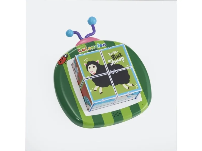 Cocomelon Musical Clever Blocks