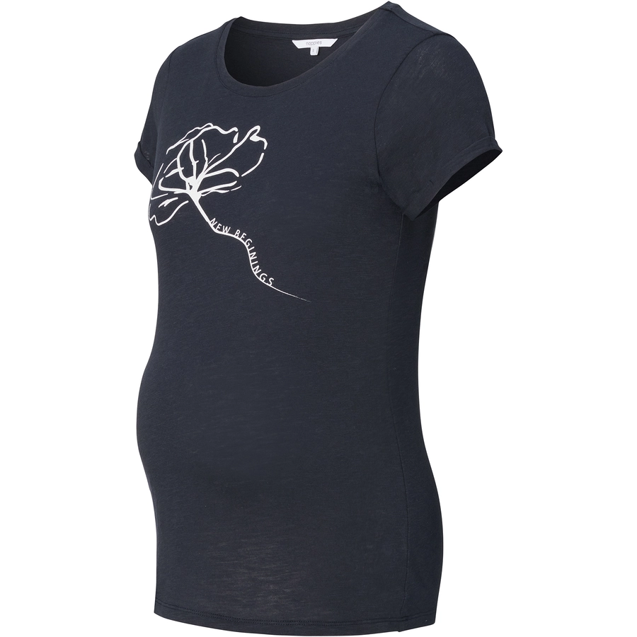 Noppies T-shirt Kersey Blue Graphite
