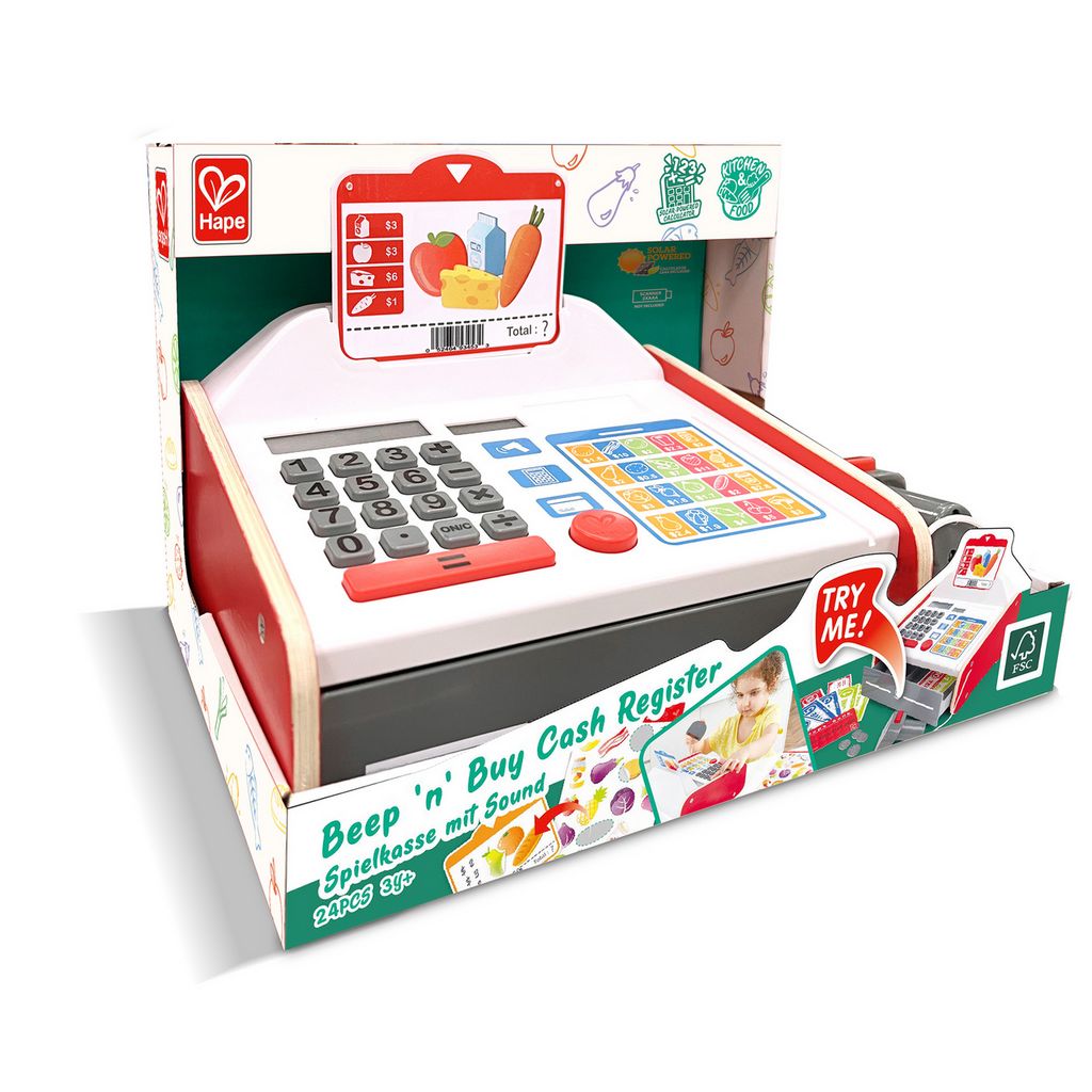 Hape Spielkasse mit Sound