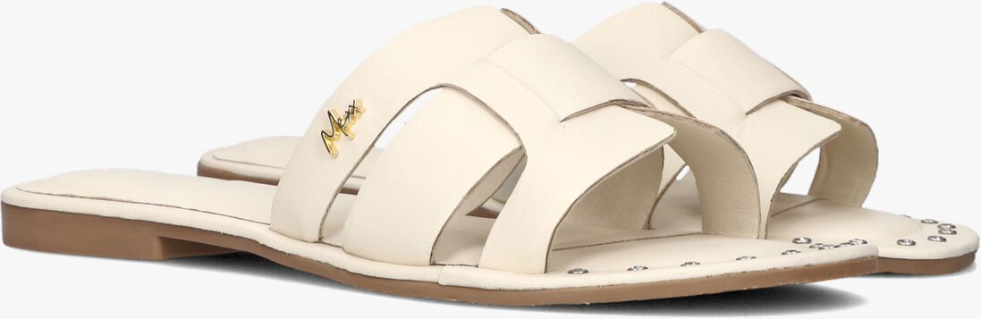 MEXX witte mexx slippers lisa