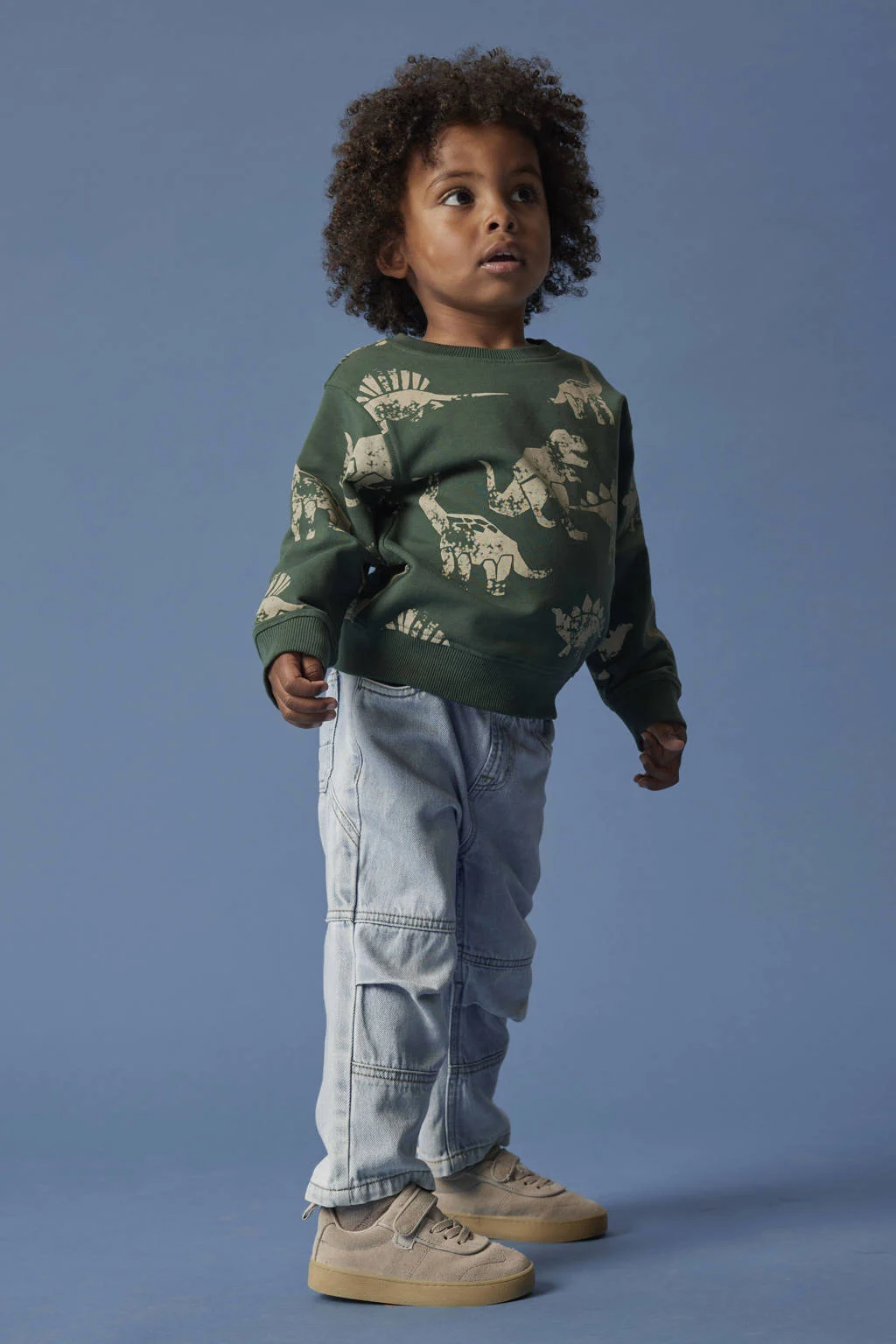 NAME IT MINI sweater groen