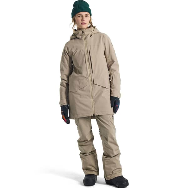 Veste snowboard BURTON W PROWESS 2.0 JK SUMMIT TAUPE