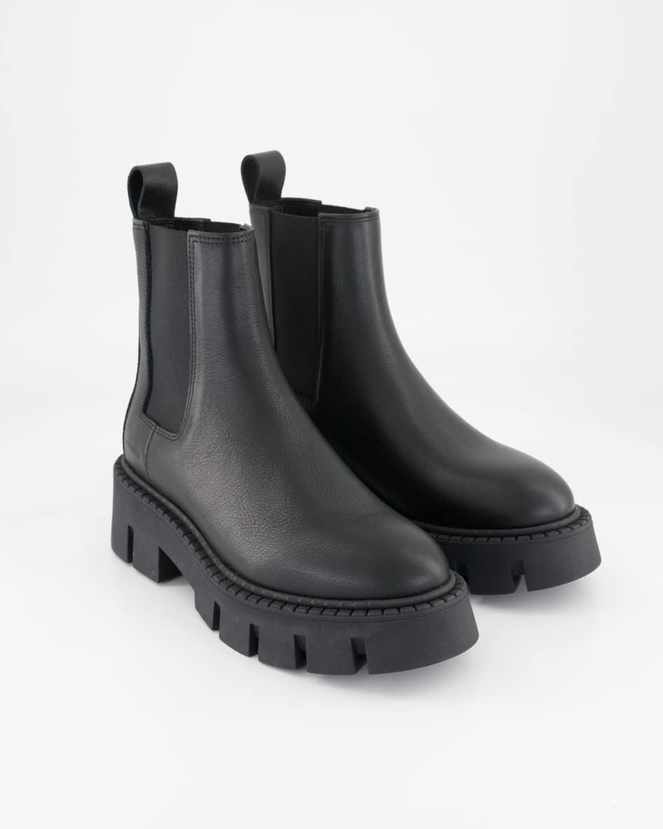 Copenhagen Studios CPH137 Chelsea Boots in Schwarz