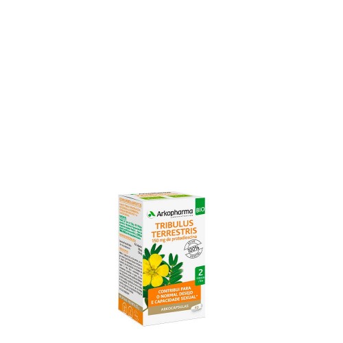 Arkocápsulas Tribulus Terrestris Bio 40 cápsulas
