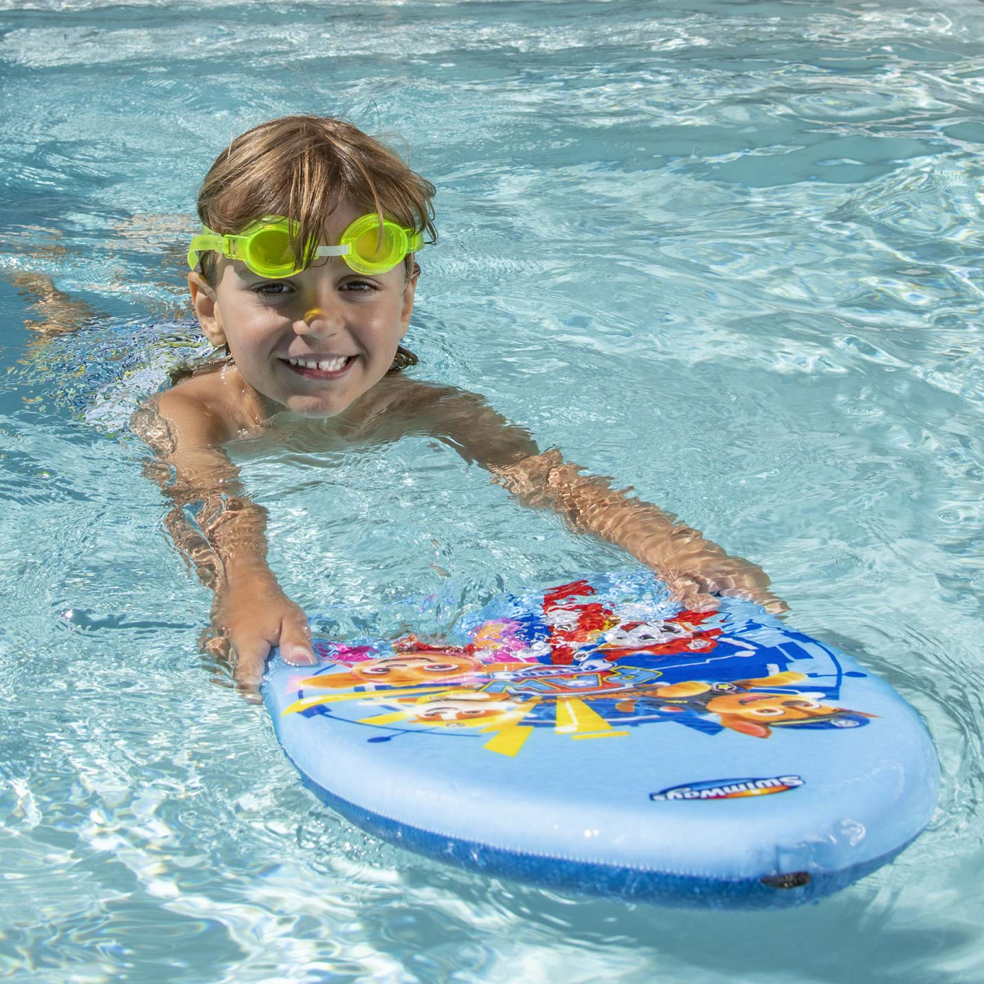 SwimWays - Gabby's Poppenhuis Kickboard Waterspeelgoed