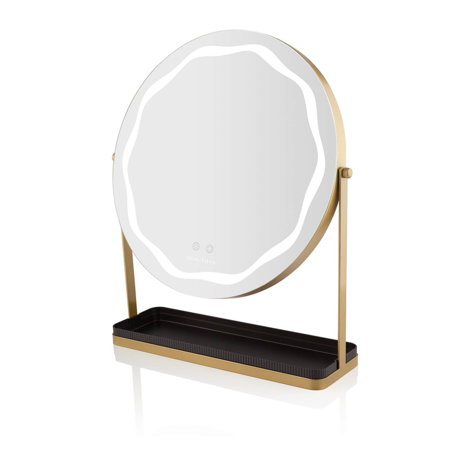 Beautifly - Rundt LED Spejl