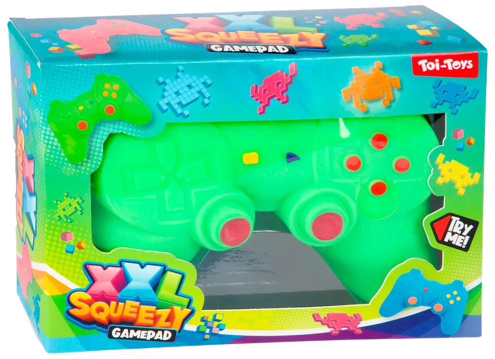 Gamepad fidget legetøj - Assorterede farver
