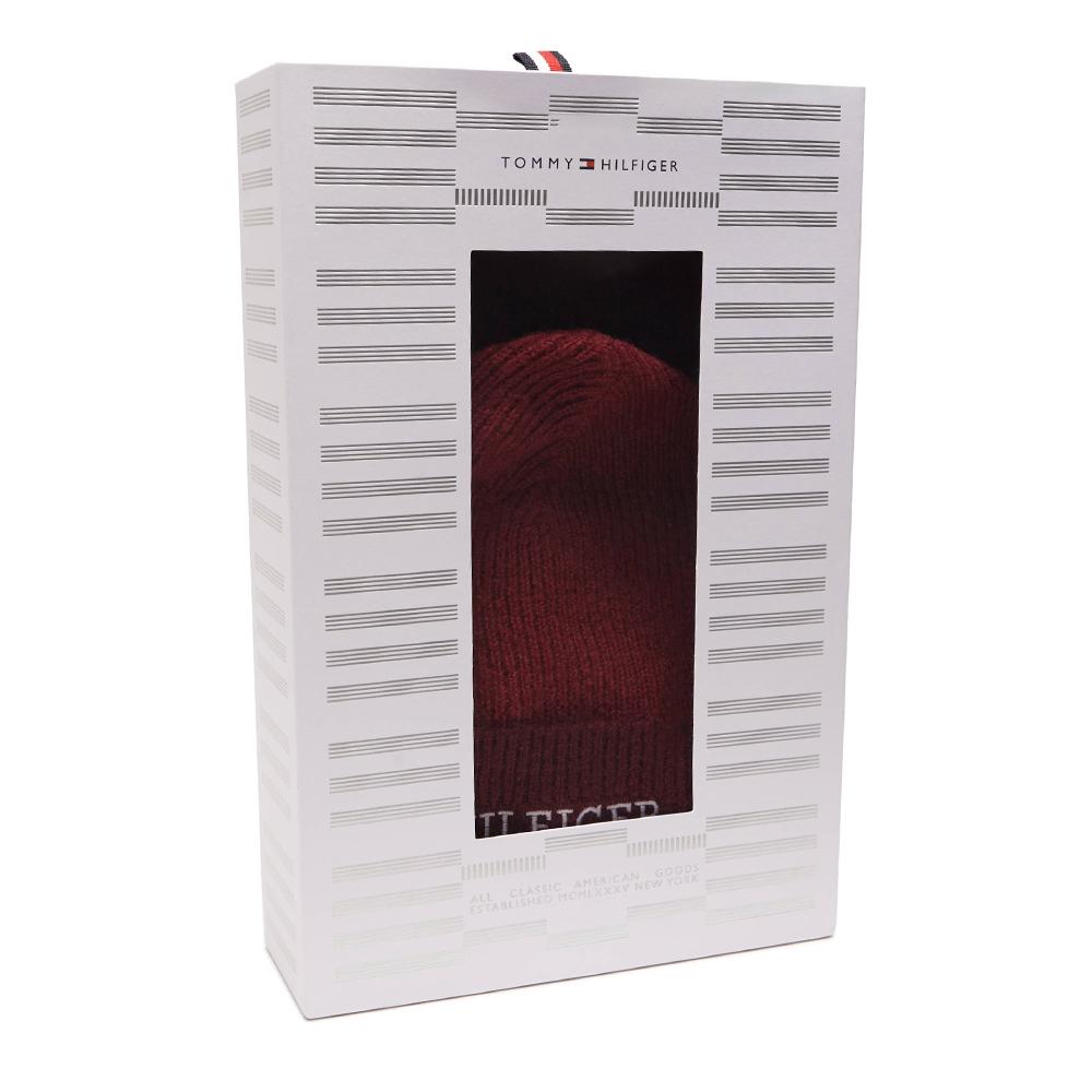 Tommy Hilfiger Ensemble bonnet et écharpe tube Rouge Enfant Tommy Hilfiger Giftpack