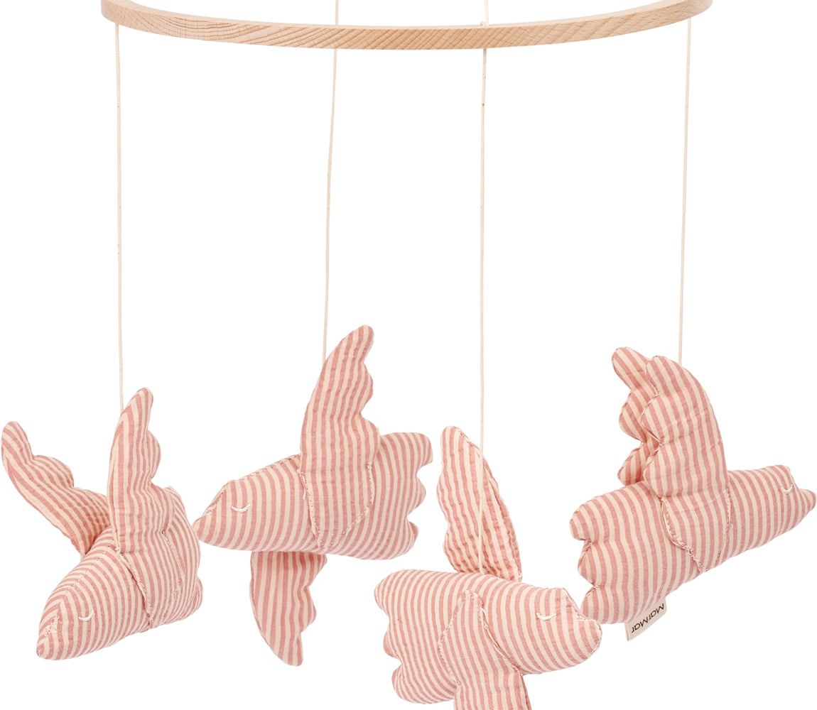 Mobile Birds, Uro - Soft Cheek Stripe