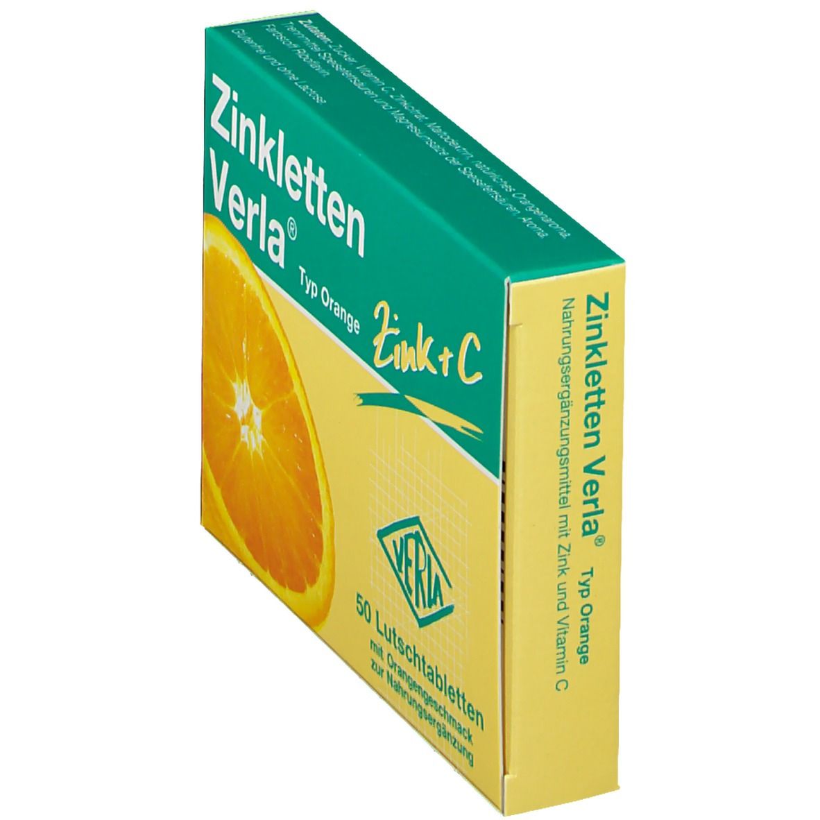Zinkletten Verla® Orange