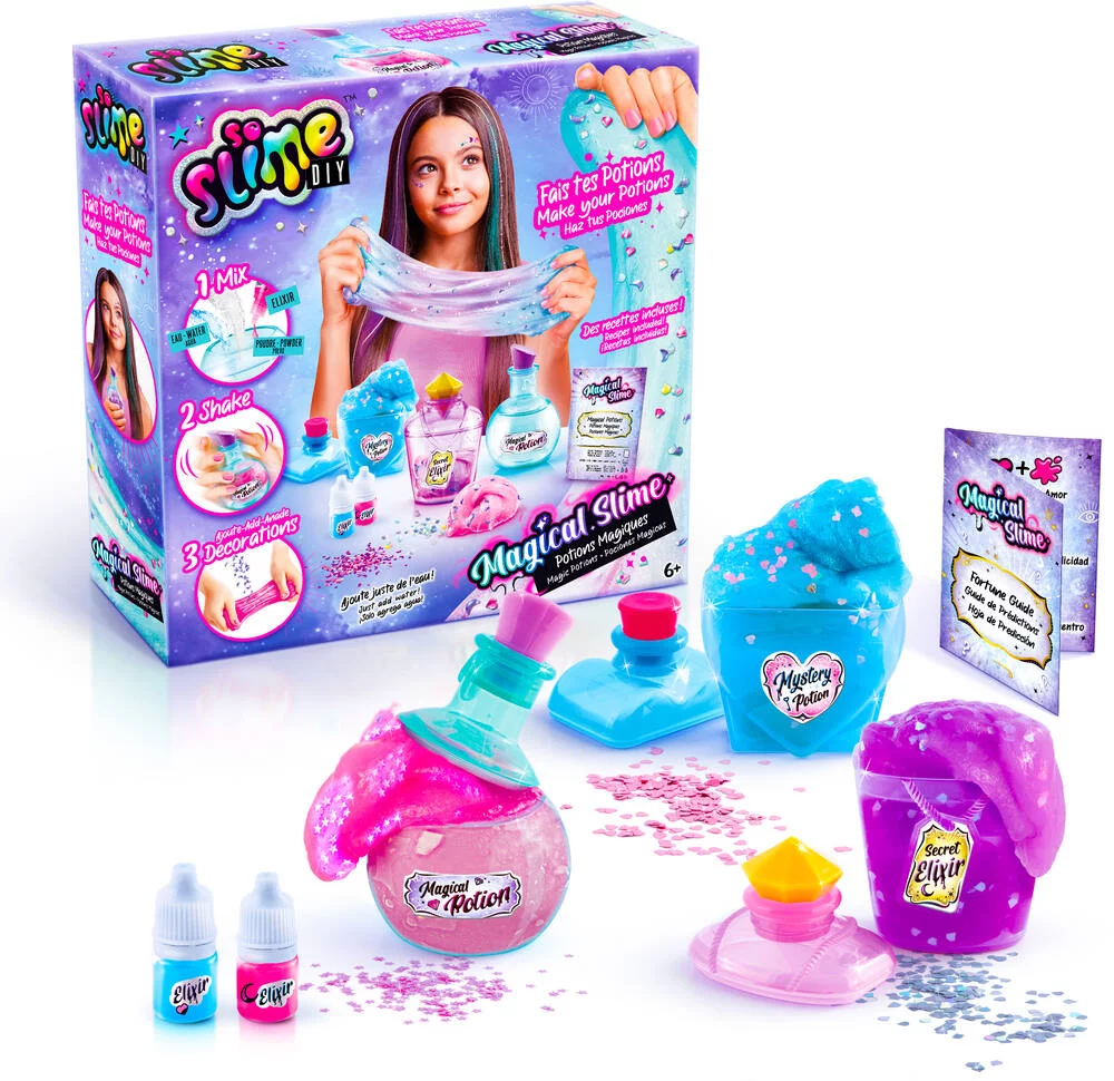 SO SLIME DIY - MAGICAL SLIME - MON COFFRET POTIONS MAGIQUES