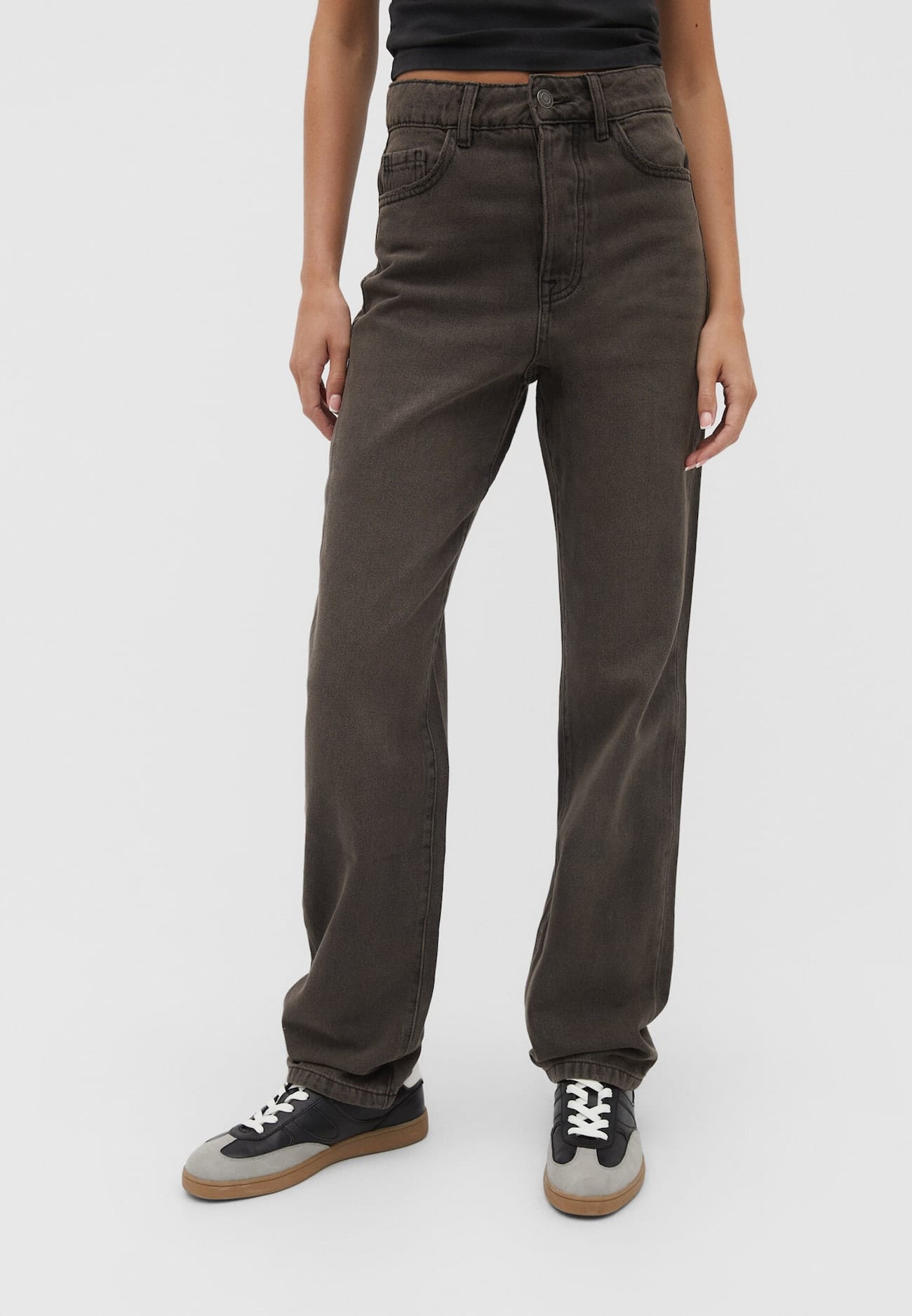 calça jeans reta vintage
