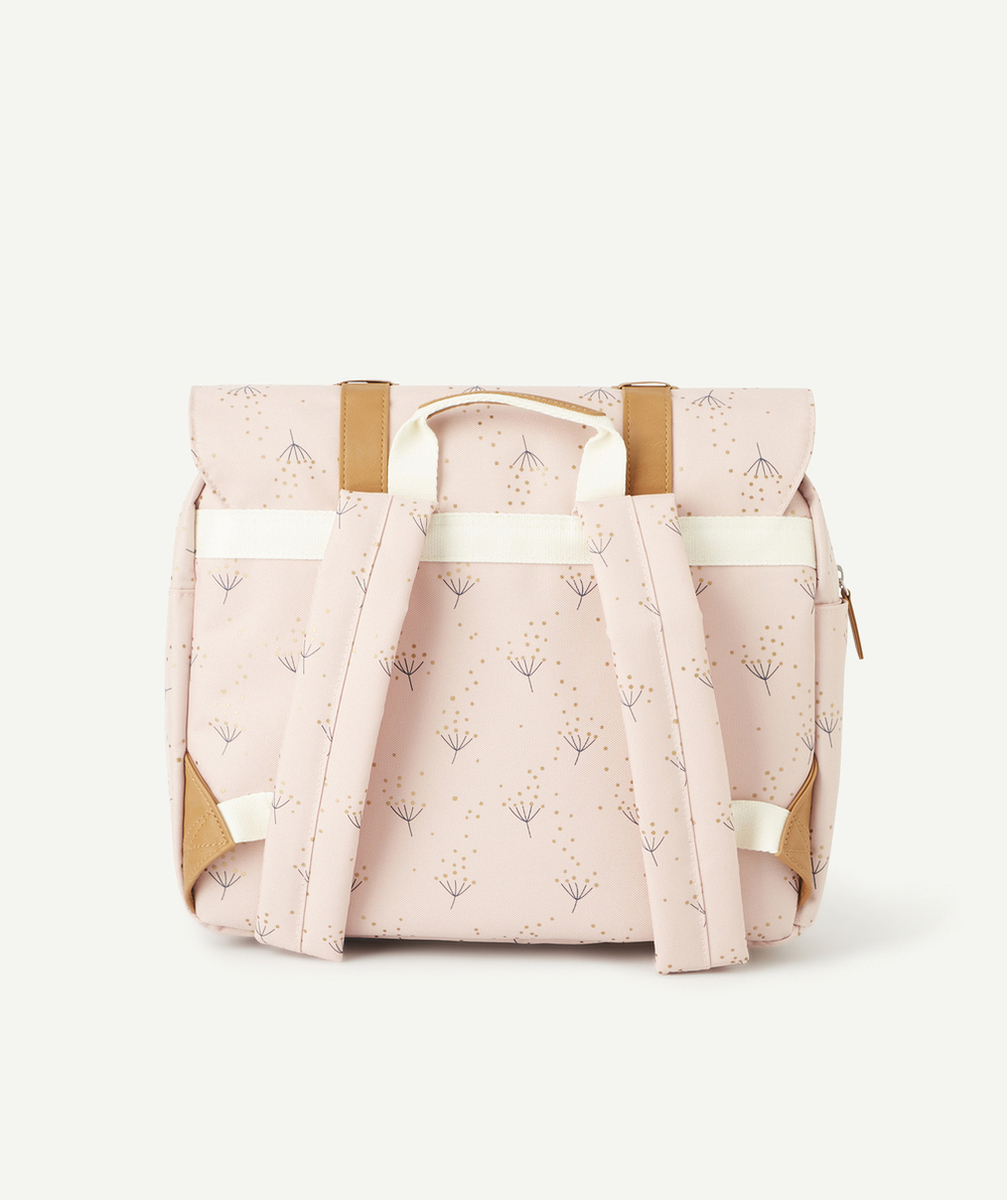 FRESKCARTABLE ROSE IMPRIMÉ PISSENLITS EN PLASTIQUE RECYCLÉ ENFANT