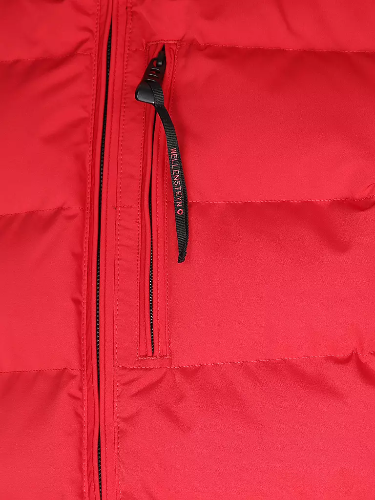WELLENSTEYN Steppjacke BLACKBIRD rot
