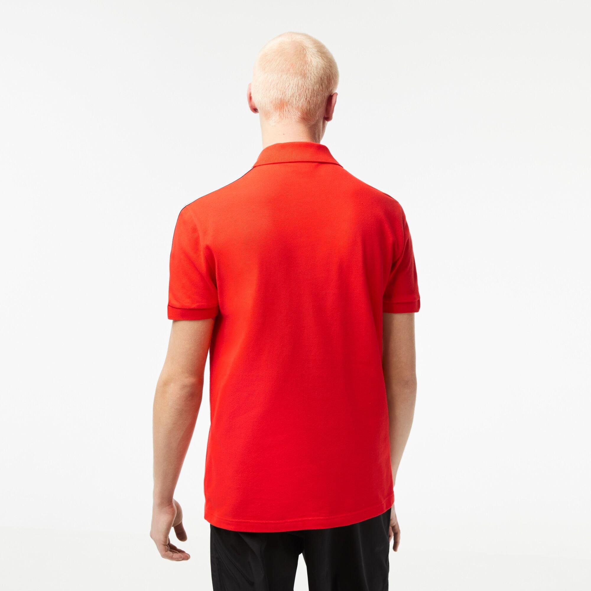 Lacoste Logo Tape Polo Shirt