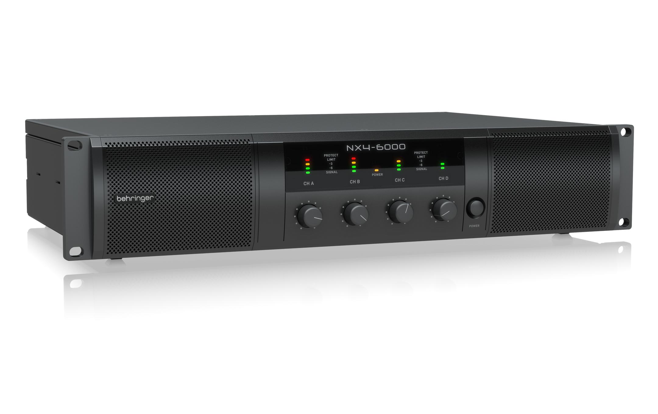 Endstufe NX4-6000<br>Ultraleichte Class-D Endstufe