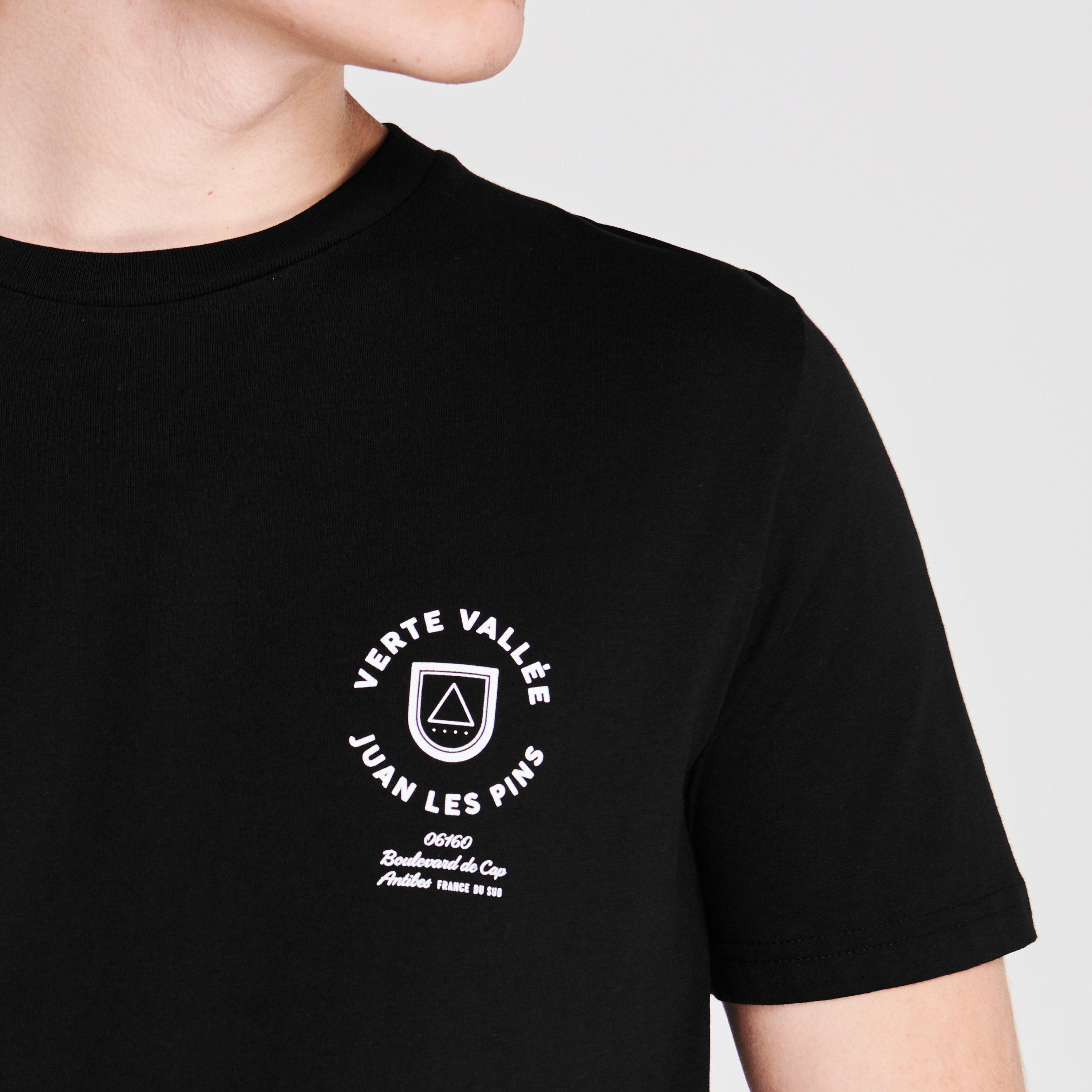 Verte Vallee Short Sleeve Print T Shirt