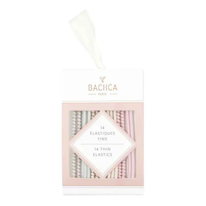 Bachca Élastiques fins pastel Ysé