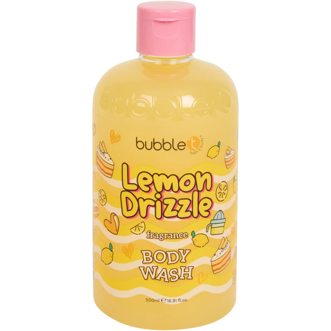 Bubble bad- en douchegel 500 ml | diverse varianten