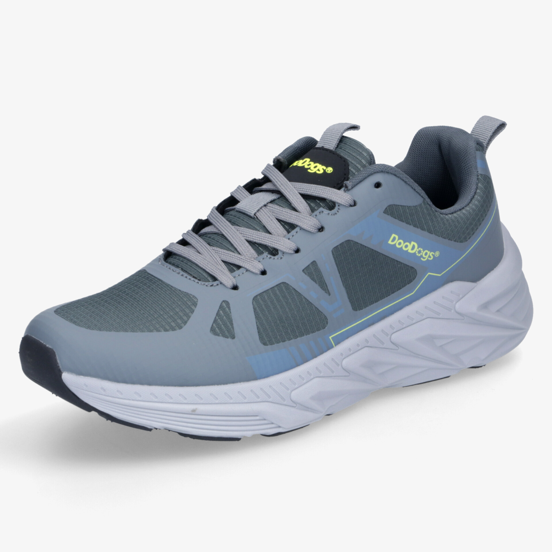 DooDogs Herren Sneaker Low grau