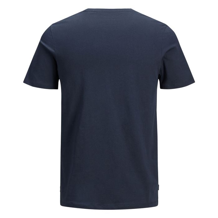 Jack & Jones Organic Basic SS Crew Shirt Heren