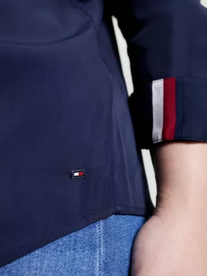 Camisa Curve Global Stripe Twill