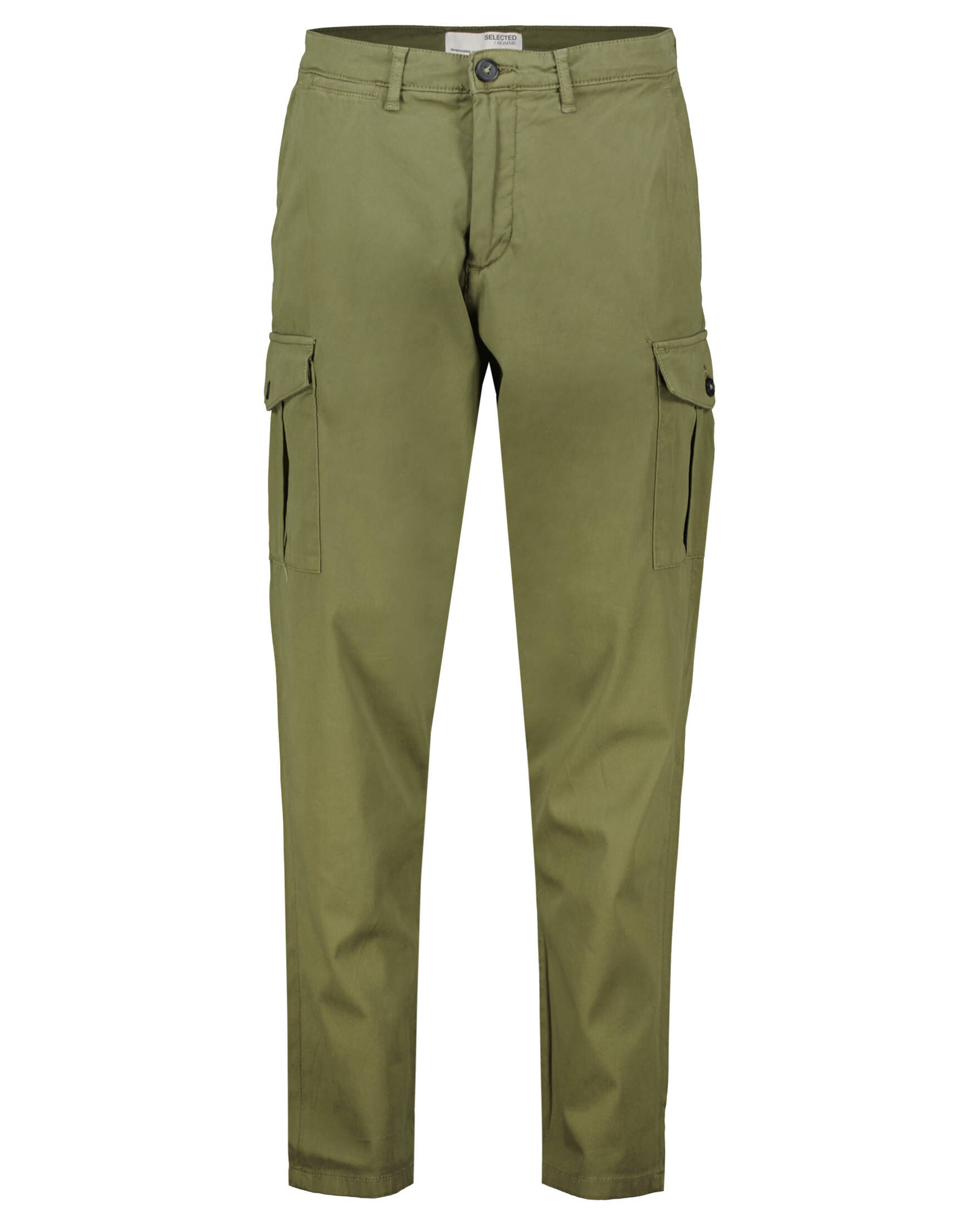 Selected Homme| Herren Cargohose Slim Tapered