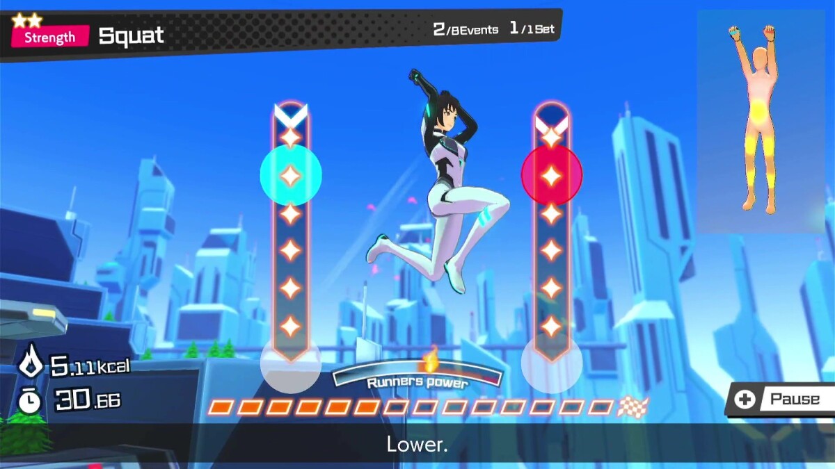 Fitness Circuit - Nintendo Switch