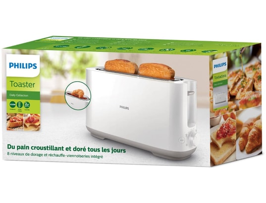 PHILIPS - Grille pain HD2590/00