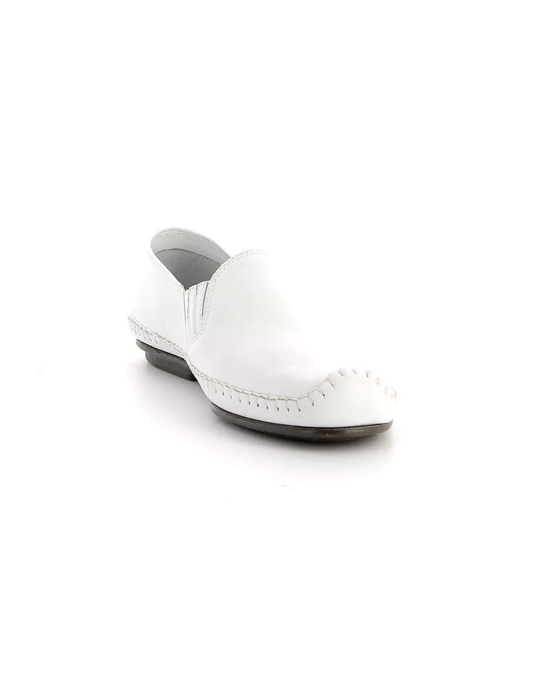 FLUCHOS 106 - Bateaux & mocassins Blanc
