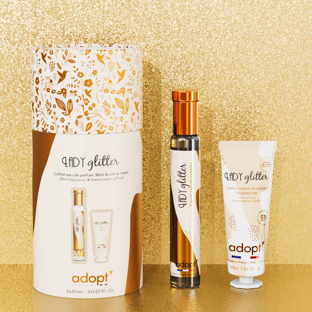 Lady Glitter COFFRET 30 ML + CREME MAIN