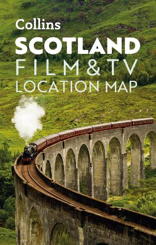 Collins Scotland Film and TV Location Map (Sheet map, folded)