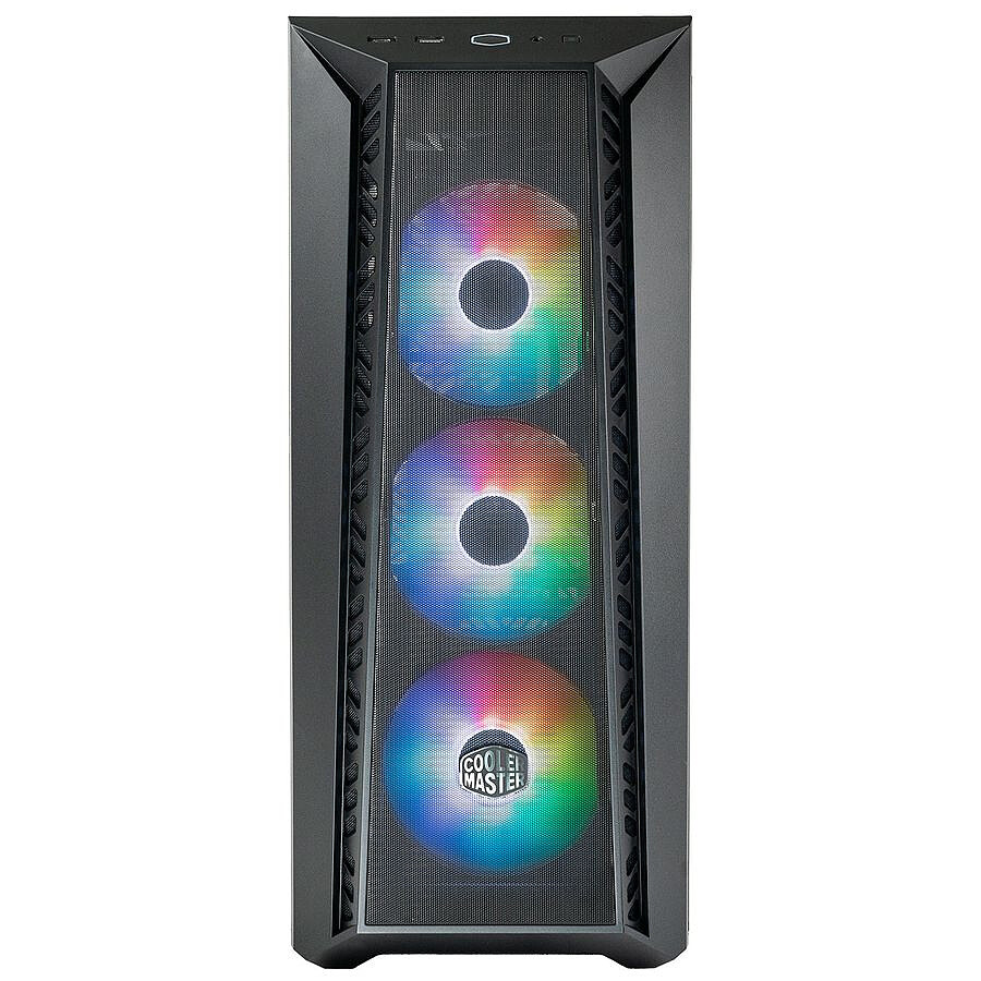Cooler Master MasterBox MB520 Mesh ARGB - Noir