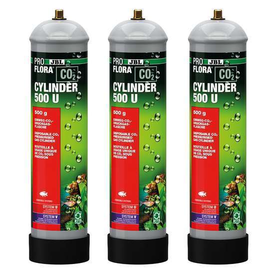 Proflora CO2 Cylinder 500 U 3x