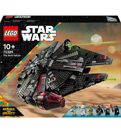 LEGO? Star Wars - Sortefalken 75389 - 1579 Dele
