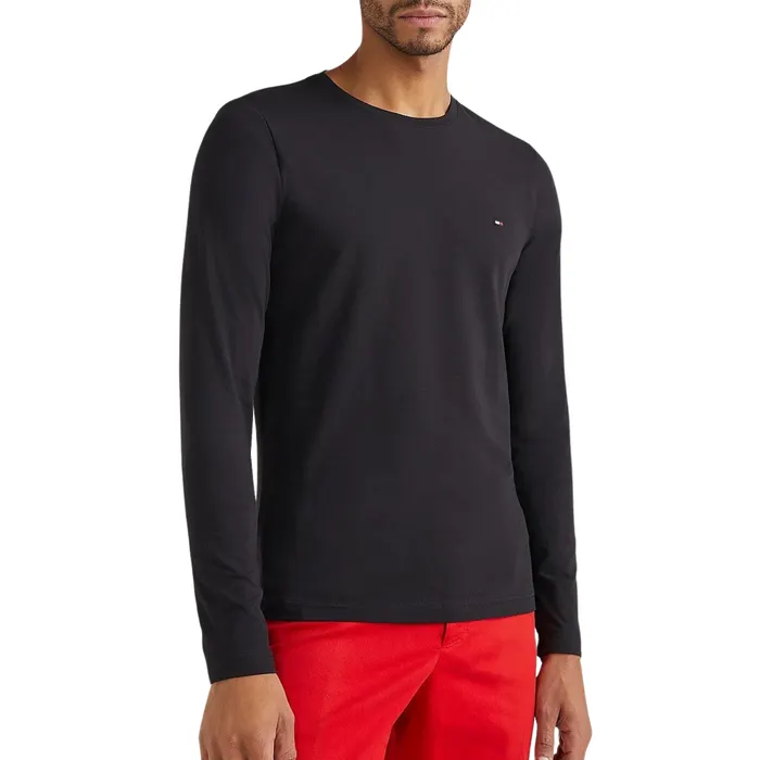 Tommy Hilfiger Stretch Slim Fit LS Shirt Heren