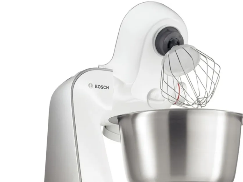 Bosch Styline MUM54251 - Køkkenmaskine - 900 W - hvid/sølv