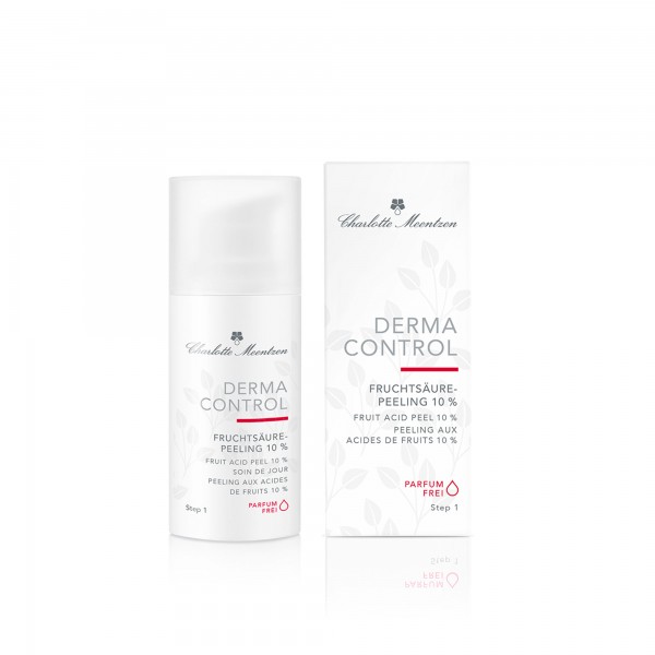 Charlotte Meentzen DERMA CONTROL Fruchtsäurepeeling 10% 30ml
