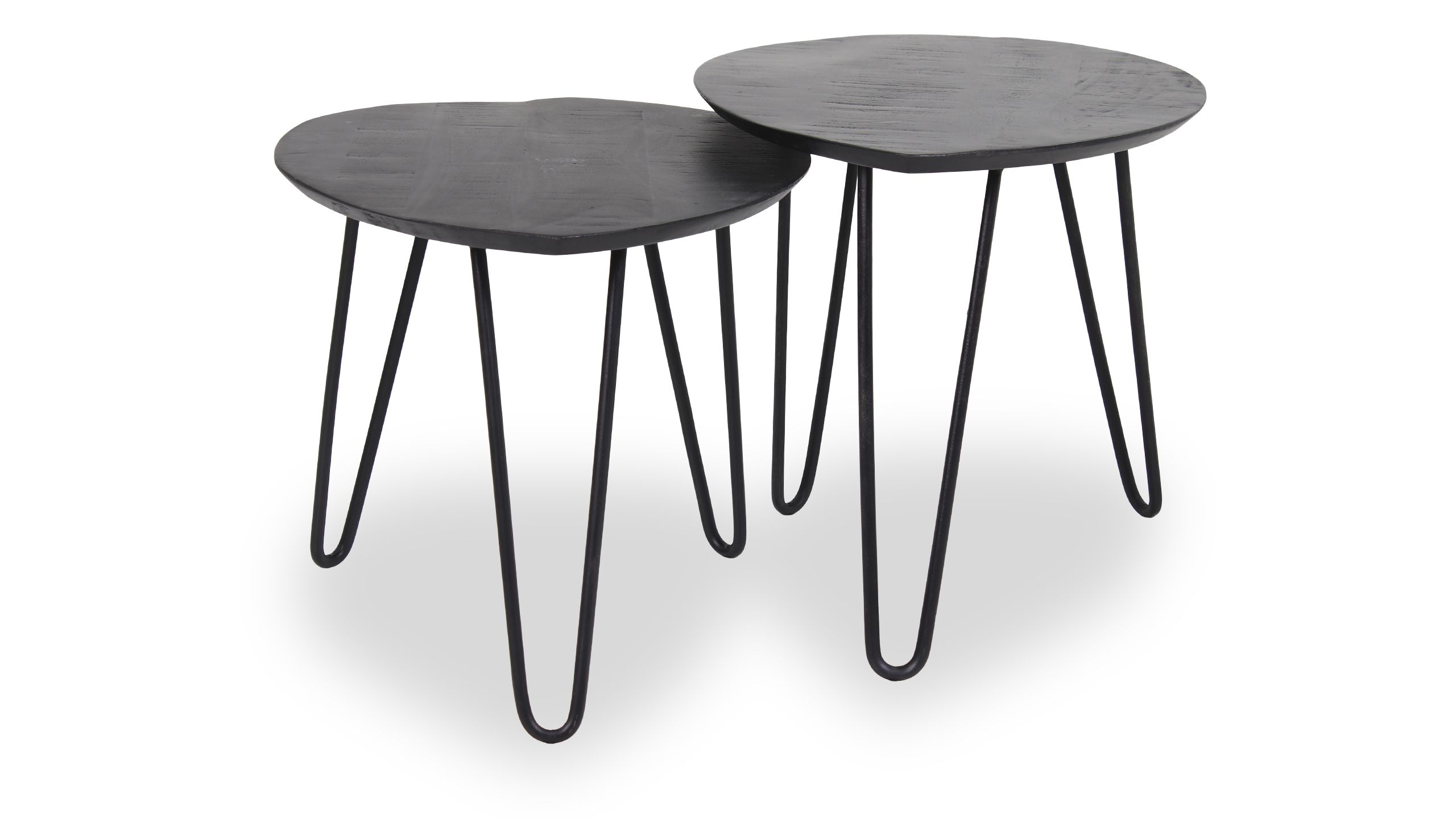 Salontafelset Zwart AC-49.066 Frisk B43 x D68 x H44 cm