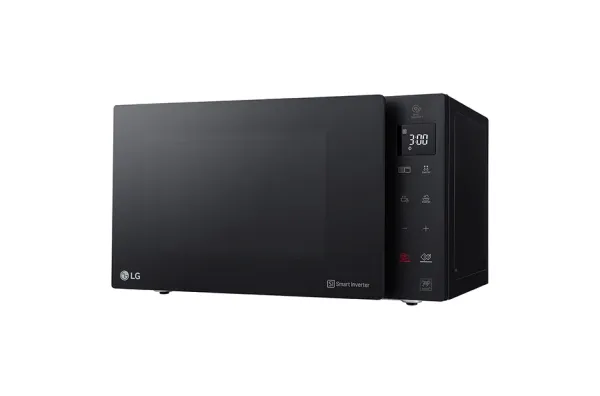 LG NeoChef MH6535GIS - Mikrobølgeovn med grill - 25 liter - 1100 W - sort