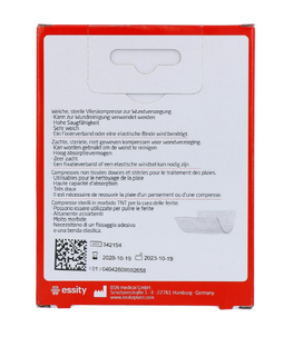 Leukoplast Cutisoft Zachte Kompres 12ST
