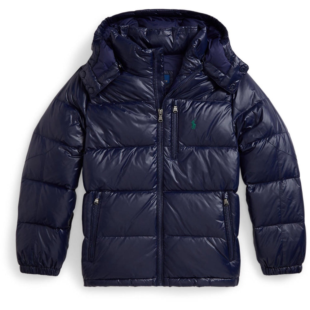 Køb Polo Ralph Lauren Refined Navy Boy Bomber Jakke