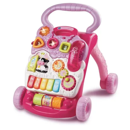 VTech Spiel und Laufwagen pink