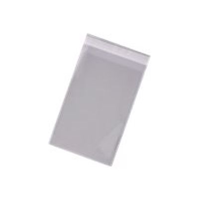 Apli Agipa - 100 Sachets à fermeture adhésive - 80 x 120 mm