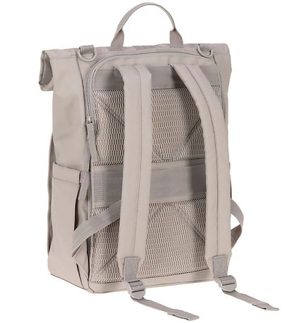 Lässig Wickeltasche - GRE Rolltop Up Backpack - Taupe